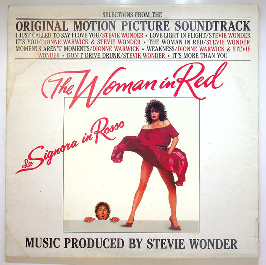 EBOND Stevie Wonder - The Woman In Red Vinile V112014