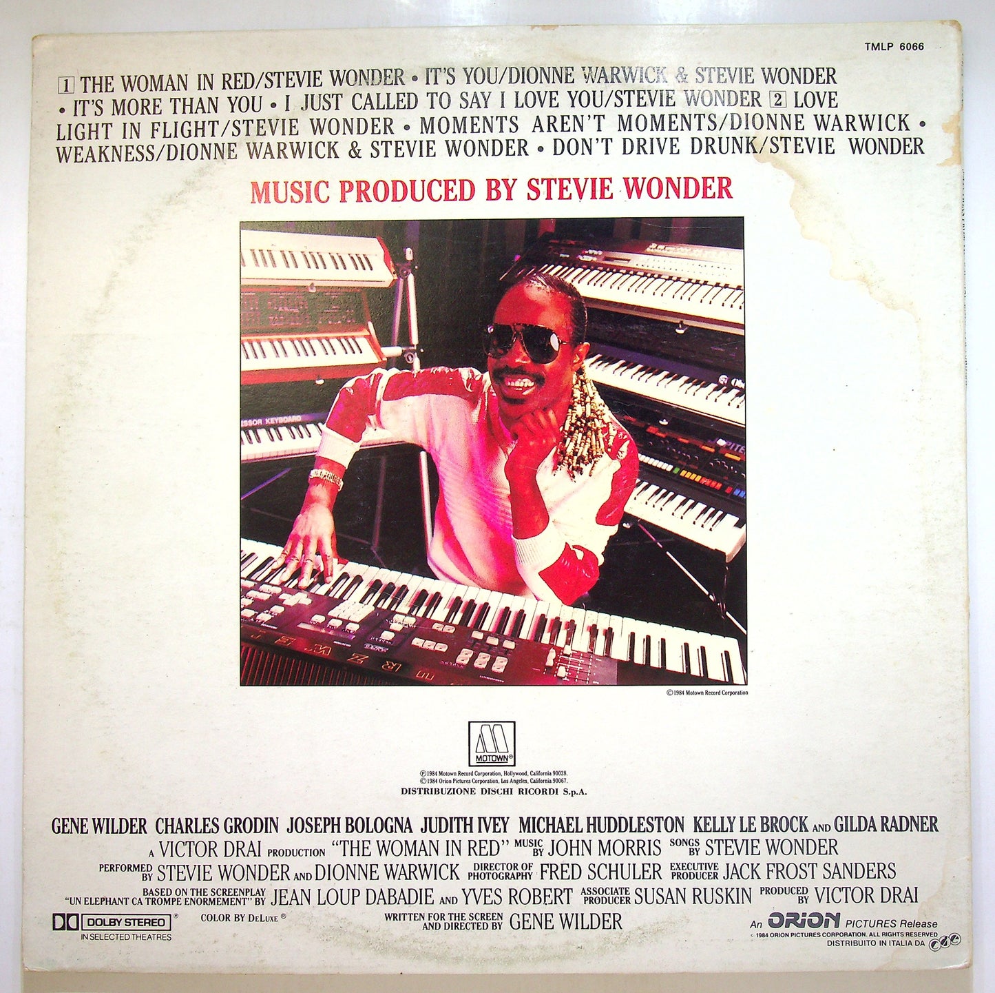 EBOND Stevie Wonder - The Woman In Red Vinile V112014