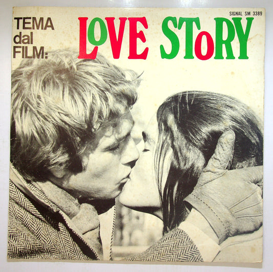 EBOND Various - Tema Dal Film: Love Story Vinile V112015