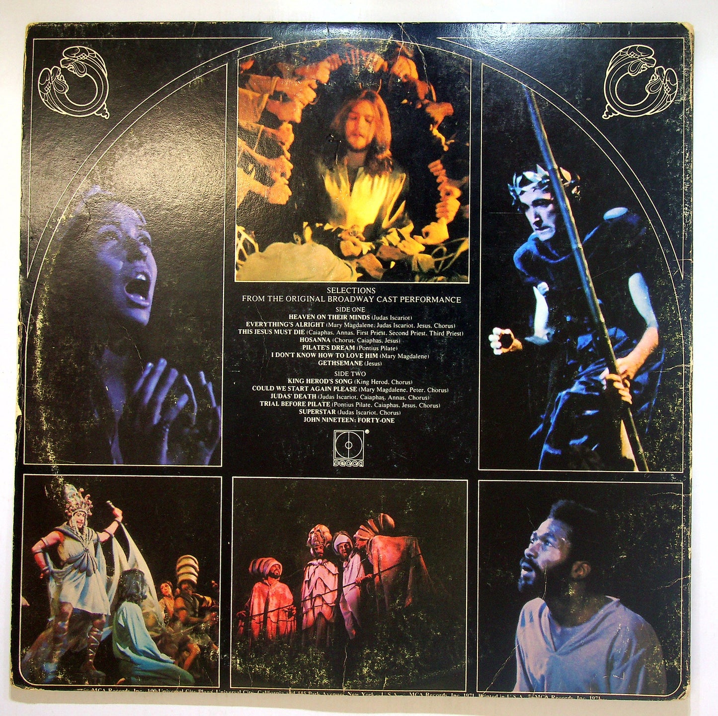 EBOND Original Broadway Cast - Jesus Christ Superstar Vinile V112018