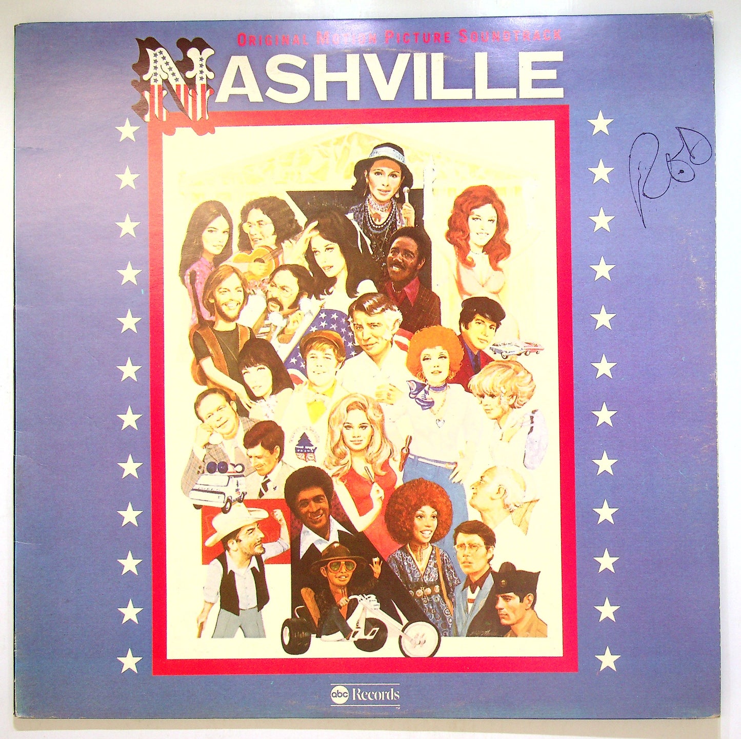 EBOND Various - Nashville - Original Motion Picture Soundtrack Vinile V112022