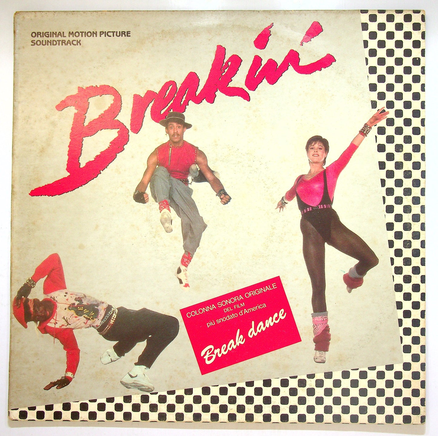 EBOND Various - Breakdance - Original Motion Picture Soundtrack Vinile V112027