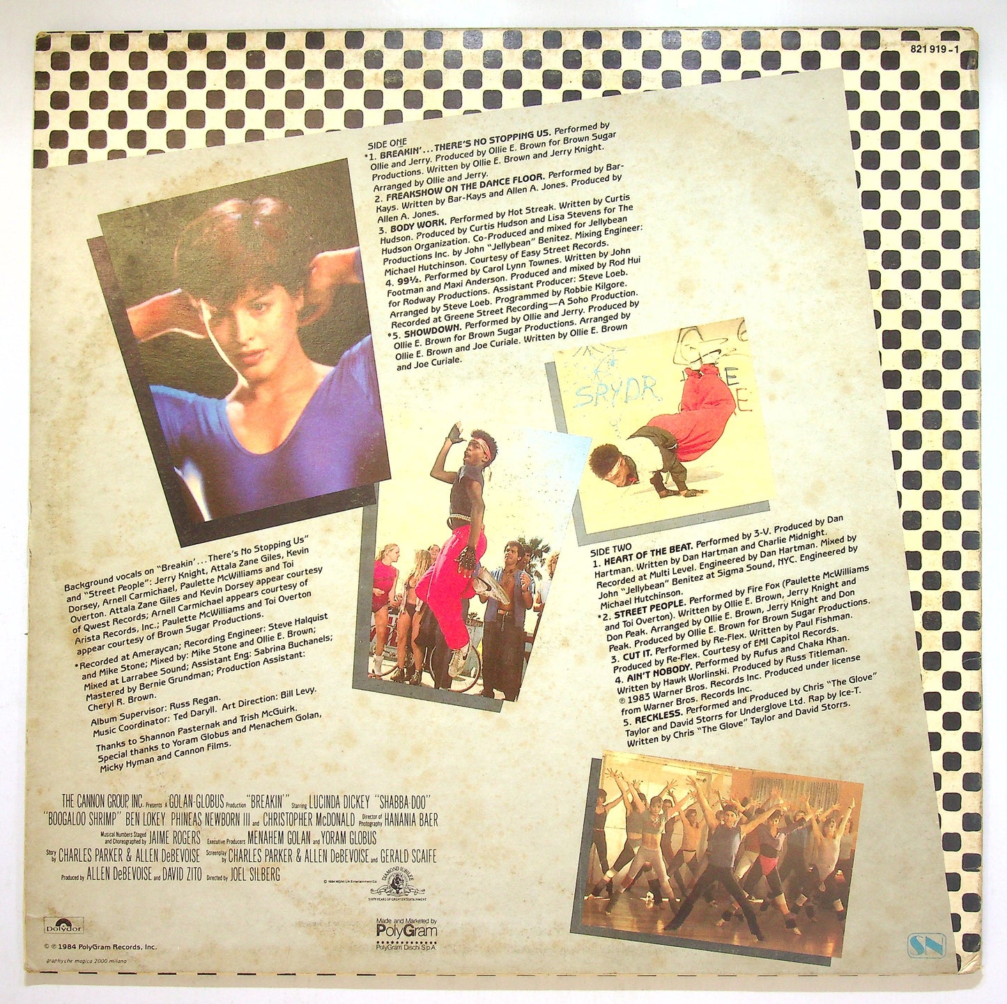 EBOND Various - Breakdance - Original Motion Picture Soundtrack Vinile V112027