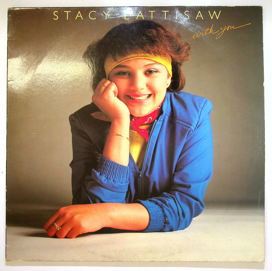 EBOND Stacy Lattisaw - With You Vinile V112028