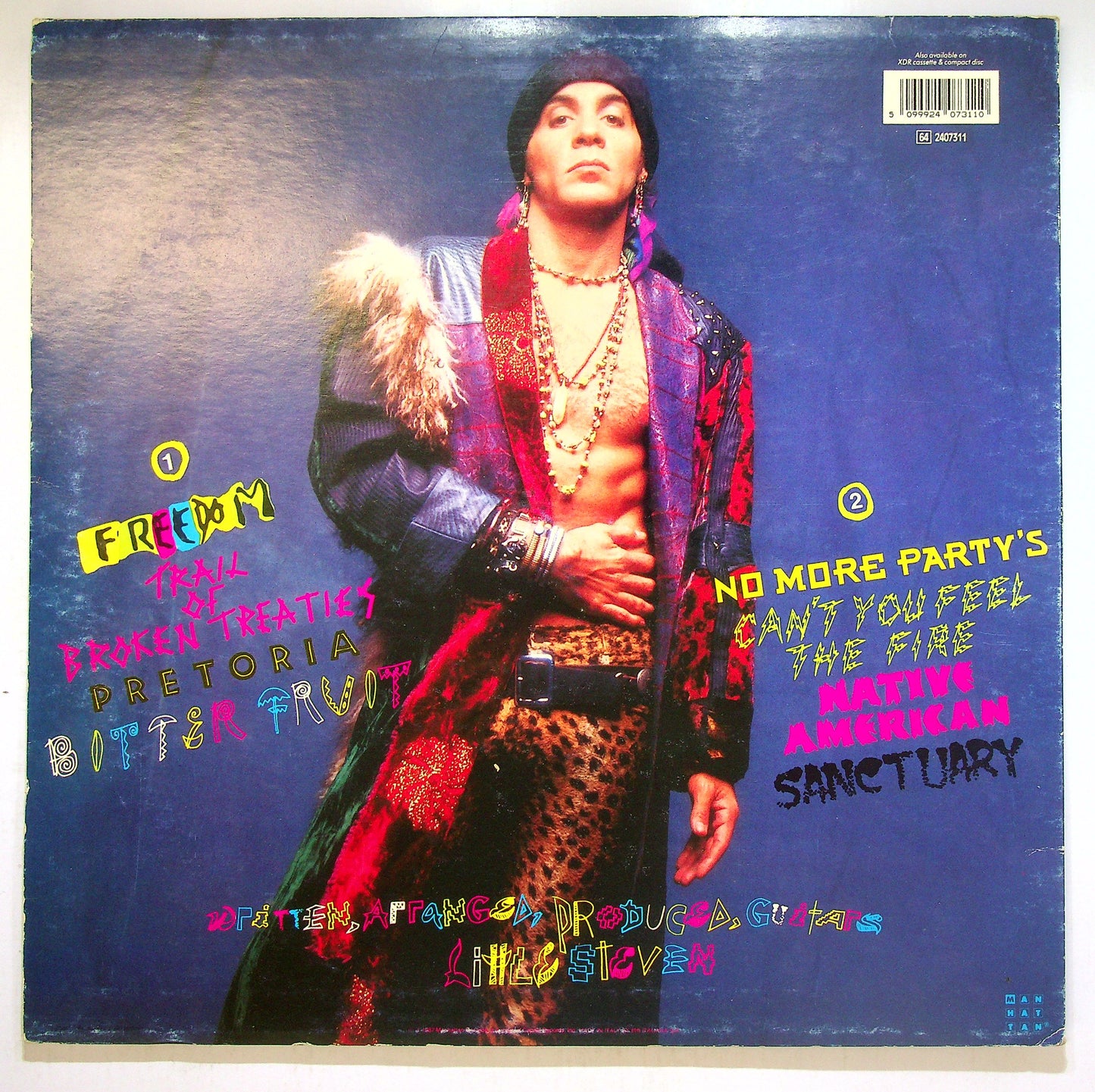 EBOND Little Steven - Freedom No Compromise Vinile V112029
