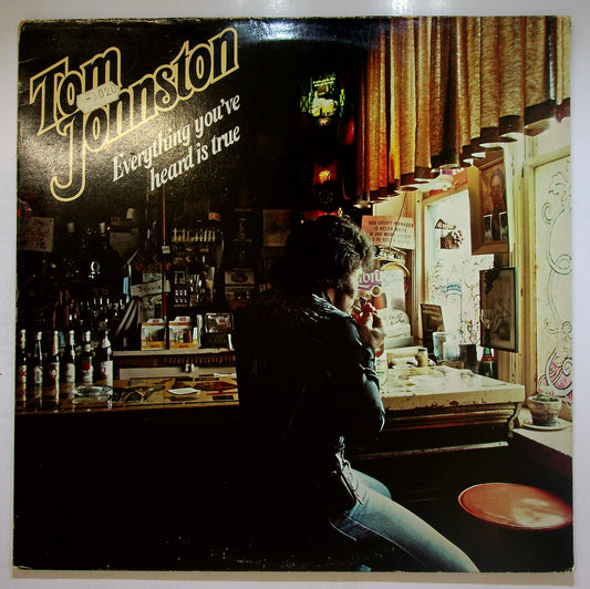 EBOND Tom Johnston - Everything You've Heard Is True Vinile V112030