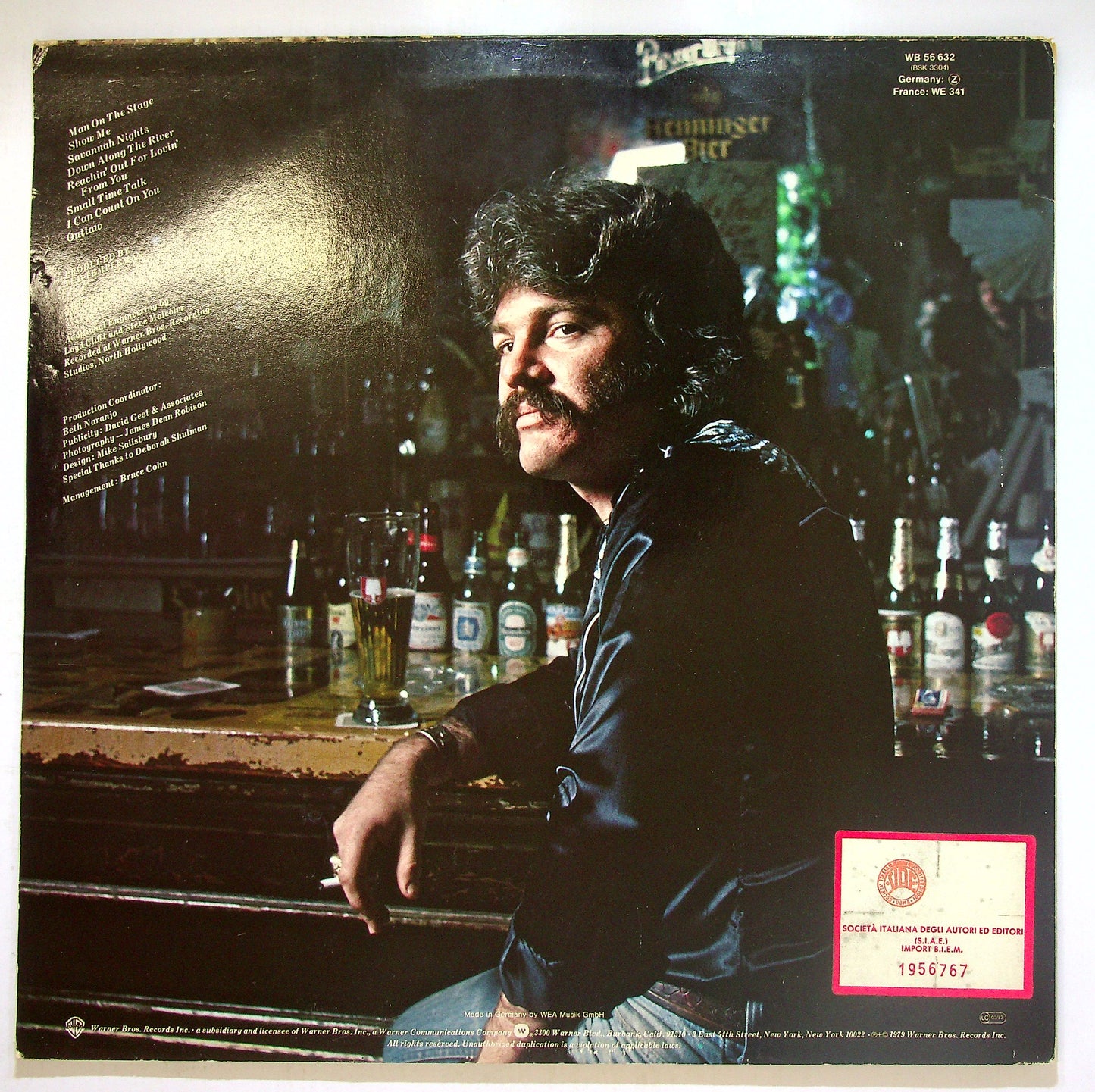 EBOND Tom Johnston - Everything You've Heard Is True Vinile V112030