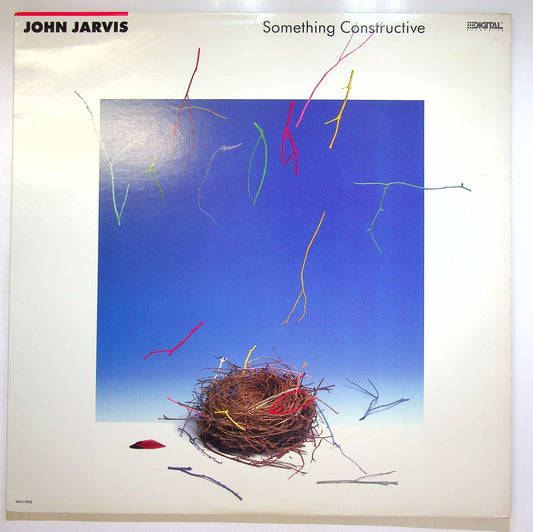 EBOND John Jarvis - Something Constructive Vinile V112032