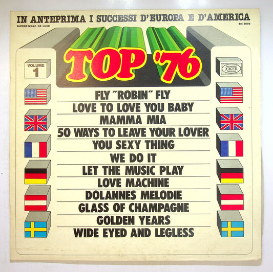 EBOND Various - Top '76 - Volume 1 Vinile V112034