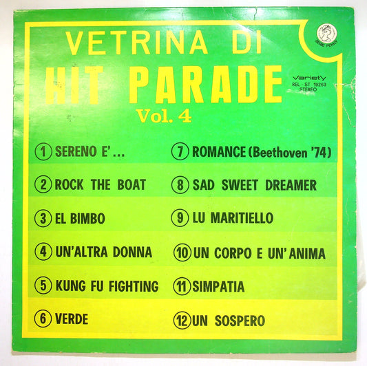 EBOND Various - Vetrina Di Hit Parade Vol. 4 Vinile V112036