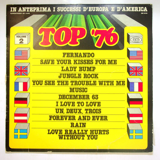 EBOND Various - Top '76 Volume 2 Vinile V112038