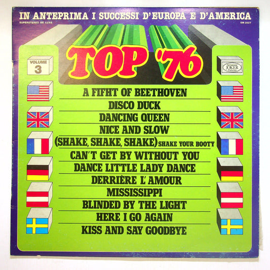 EBOND Various - Top '76 Volume 3 Vinile V112039