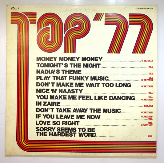 EBOND Various - Top '77 Vol. 1 Vinile V112040