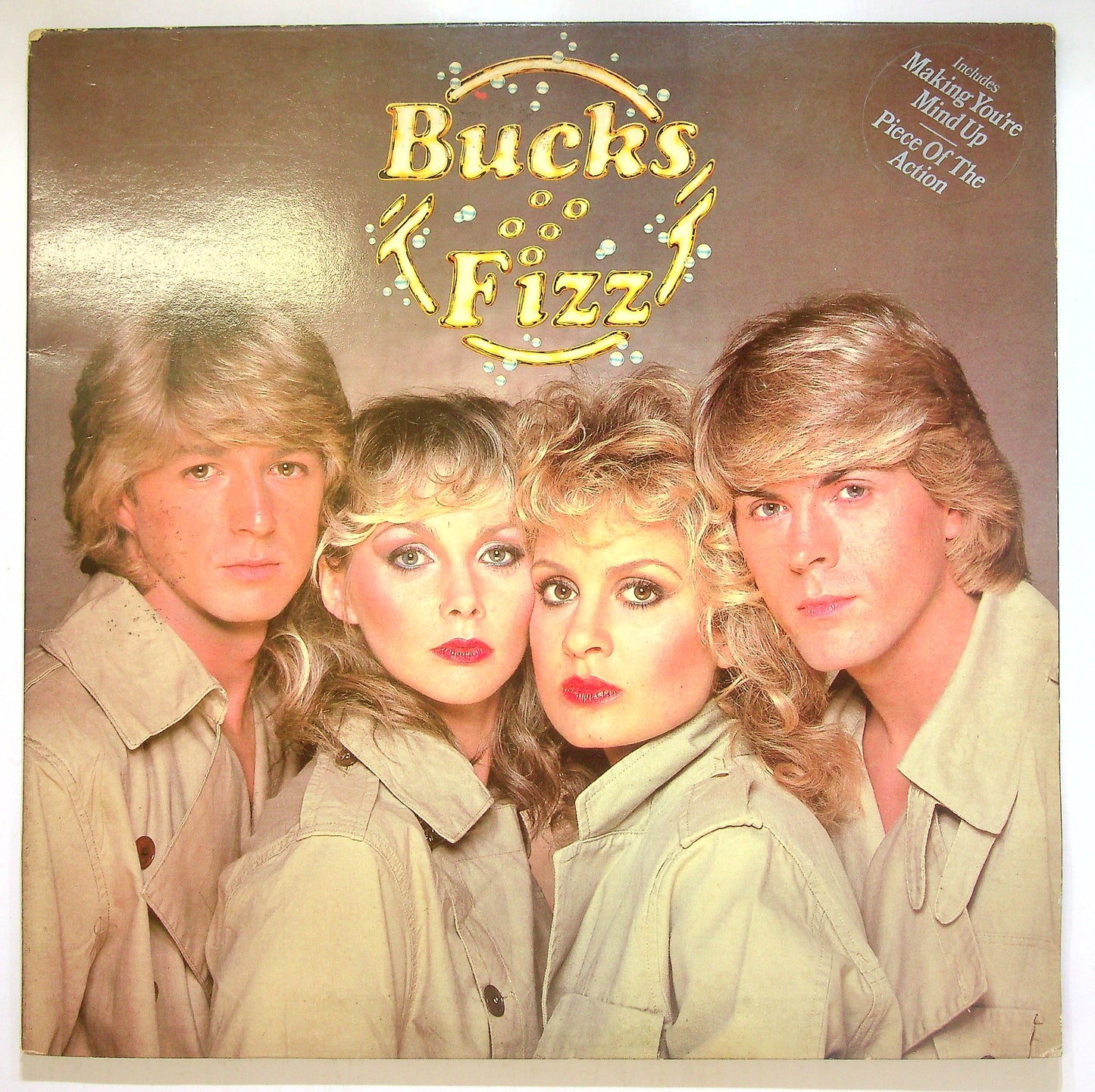 EBOND Bucks Fizz - Bucks Fizz Vinile V112041