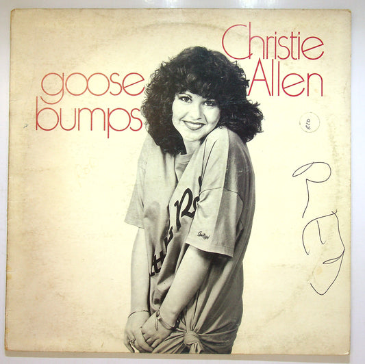 EBOND Christie Allen - Goose Bumps Vinile V112042