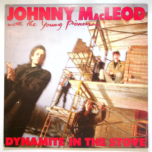 EBOND Johnny MacLeod - Dynamite In The Stove Vinile V112045