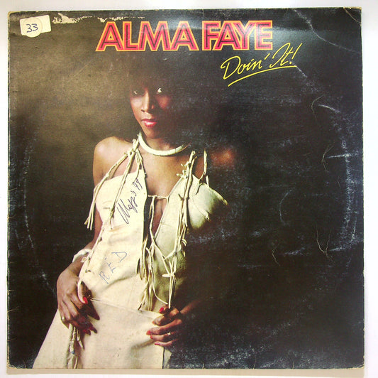 EBOND Alma Faye - Doin' It Vinile V112049