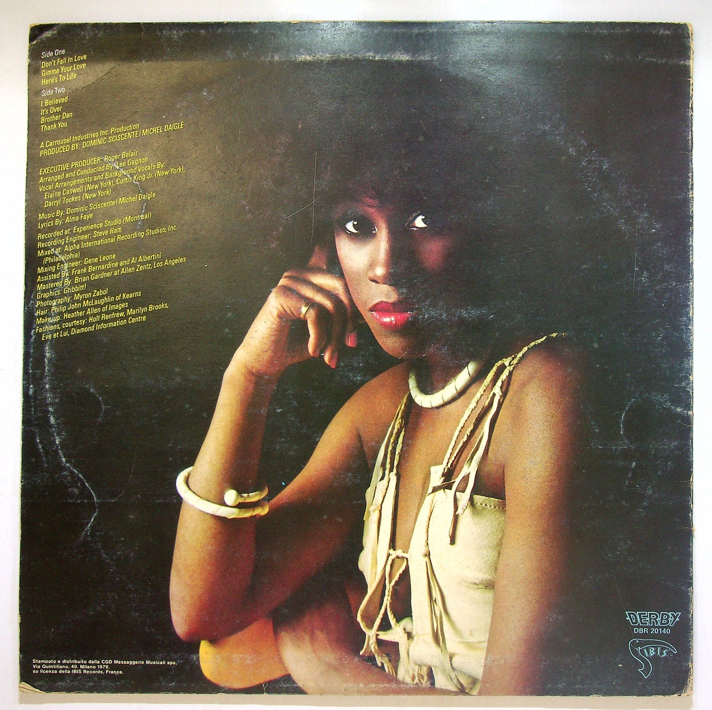 EBOND Alma Faye - Doin' It Vinile V112049