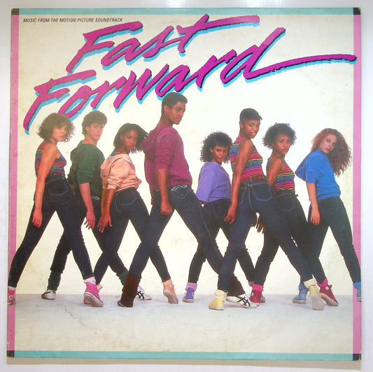 EBOND Various - Fast Forward (Original Motion Picture Soundtrack) Vinile V112052