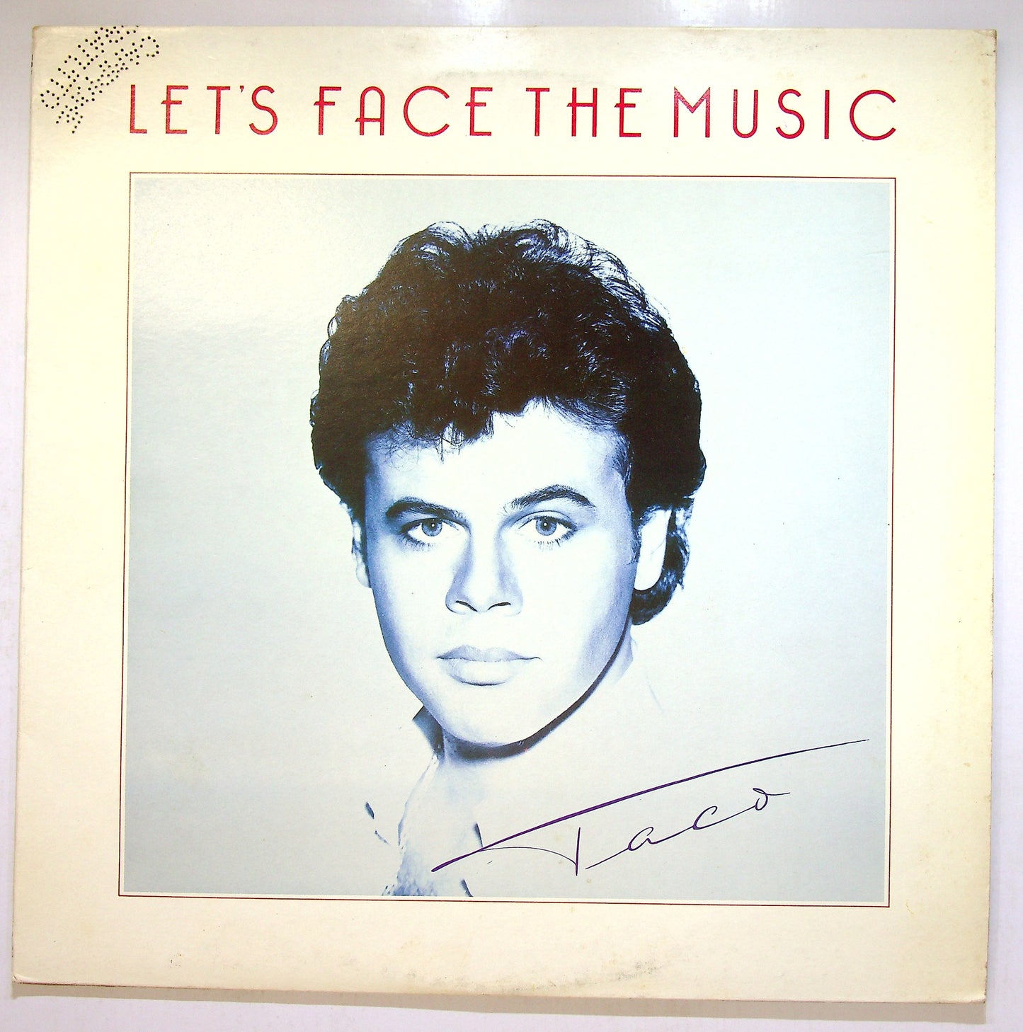 EBOND Taco - Let's Face The Music Vinile V112057