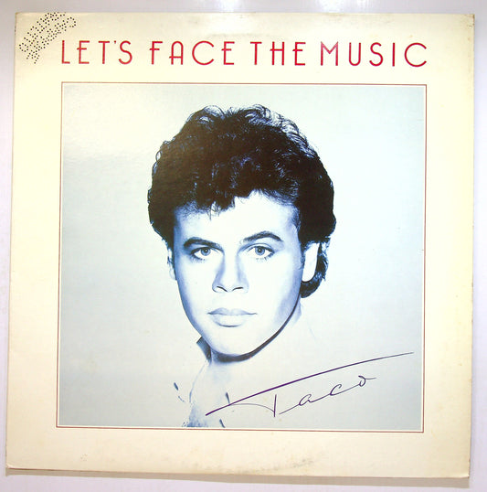 EBOND Taco - Let's Face The Music Vinile V112057