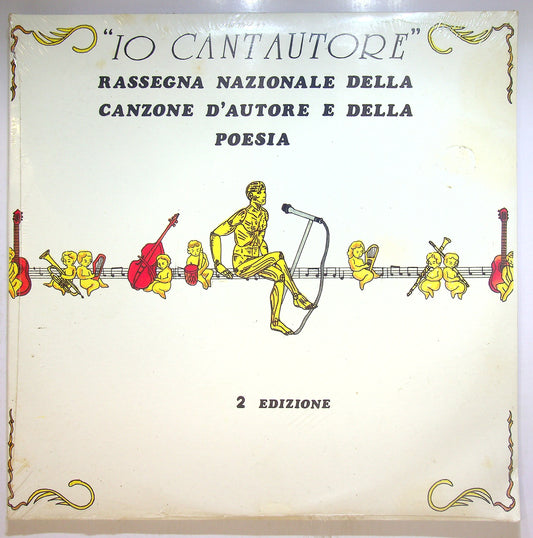 EBOND Various - Io Cantautore 2ᵃ Edizione Vinile V112061