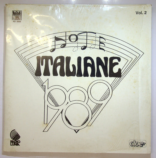 EBOND Various - Note Italiane 1989 Vinile V112062