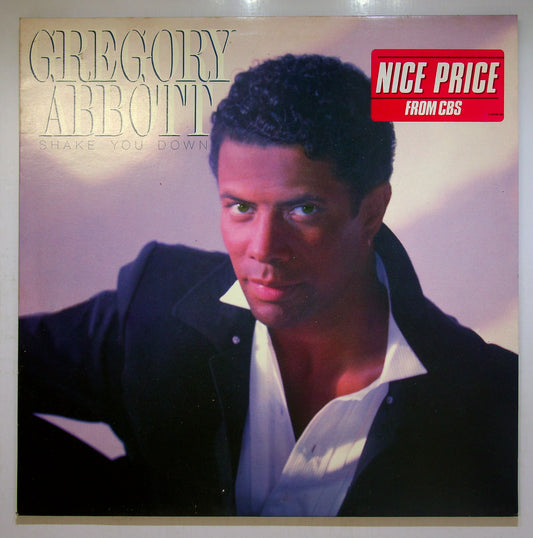 EBOND Gregory Abbott - Shake You Down Vinile V112063