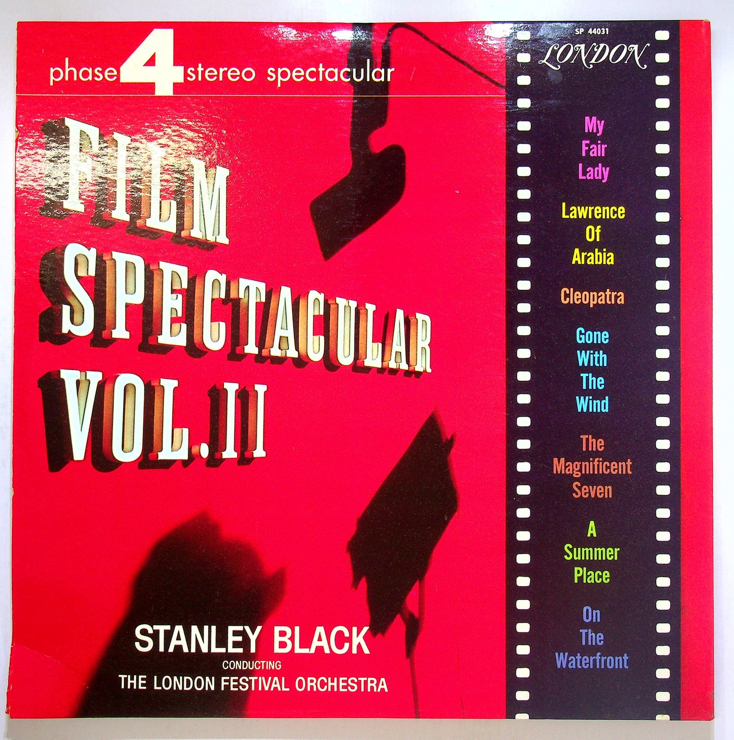 EBOND Stanley Black - Film Spectacular Volume II Vinile V112064