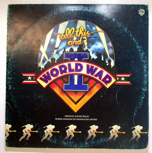 EBOND Various - All This And World War II Vinile V112065