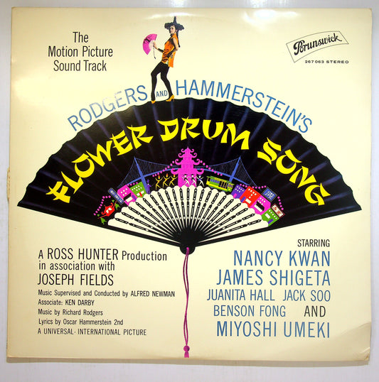 EBOND Rodgers & Hammerstein - Flower Drum Song Vinile V112068