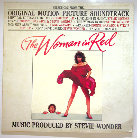 EBOND Stevie Wonder - The Woman In Red (Original Soundtrack) Vinile V112069