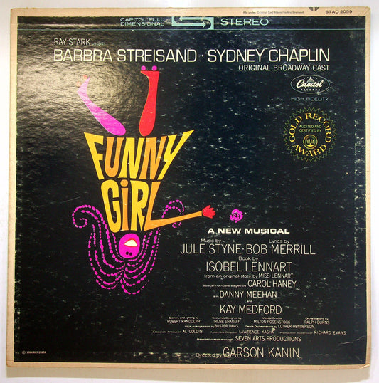 EBOND Bob Merrill Barbra Streisand Sydney Chaplin - Funny Girl Vinile V112071