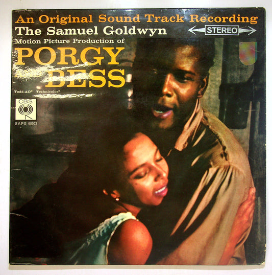 EBOND Samuel Goldwyn - Porgy And Bess Vinile V112072