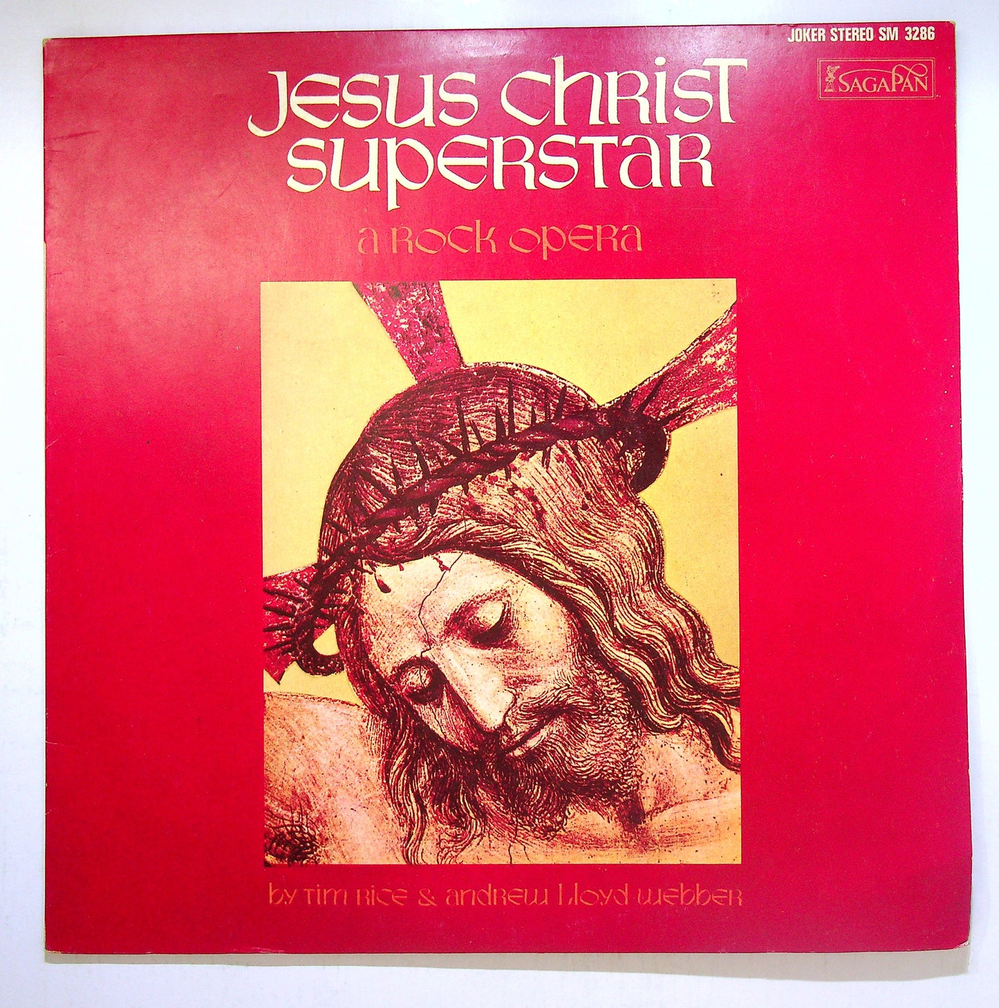 EBOND Tim Rice - Jesus Christ Superstar - A Rock Opera Vinile V112073