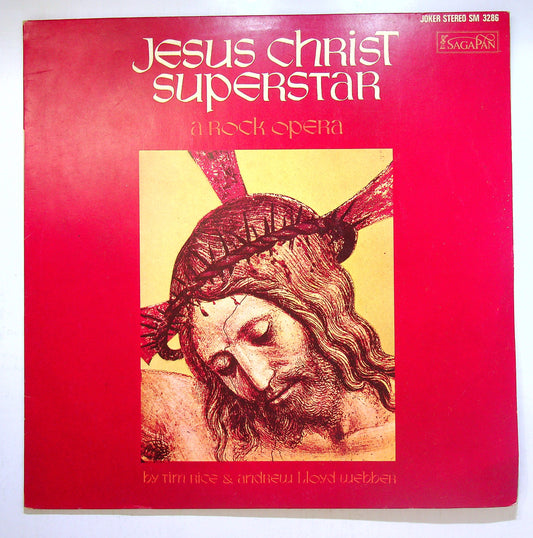 EBOND Tim Rice - Jesus Christ Superstar - A Rock Opera Vinile V112073