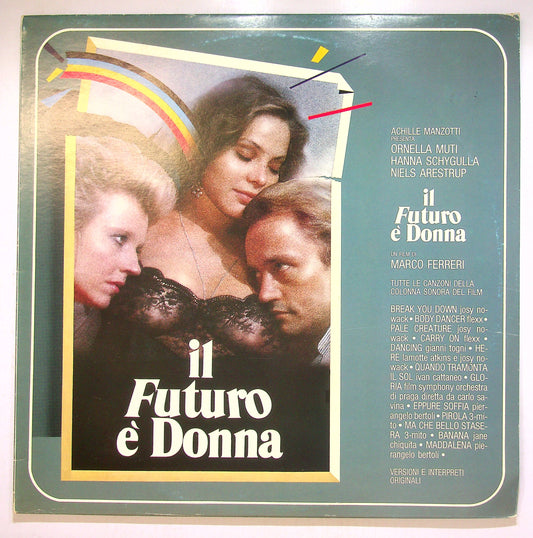 EBOND Various - Il Futuro E Donna Vinile V112078