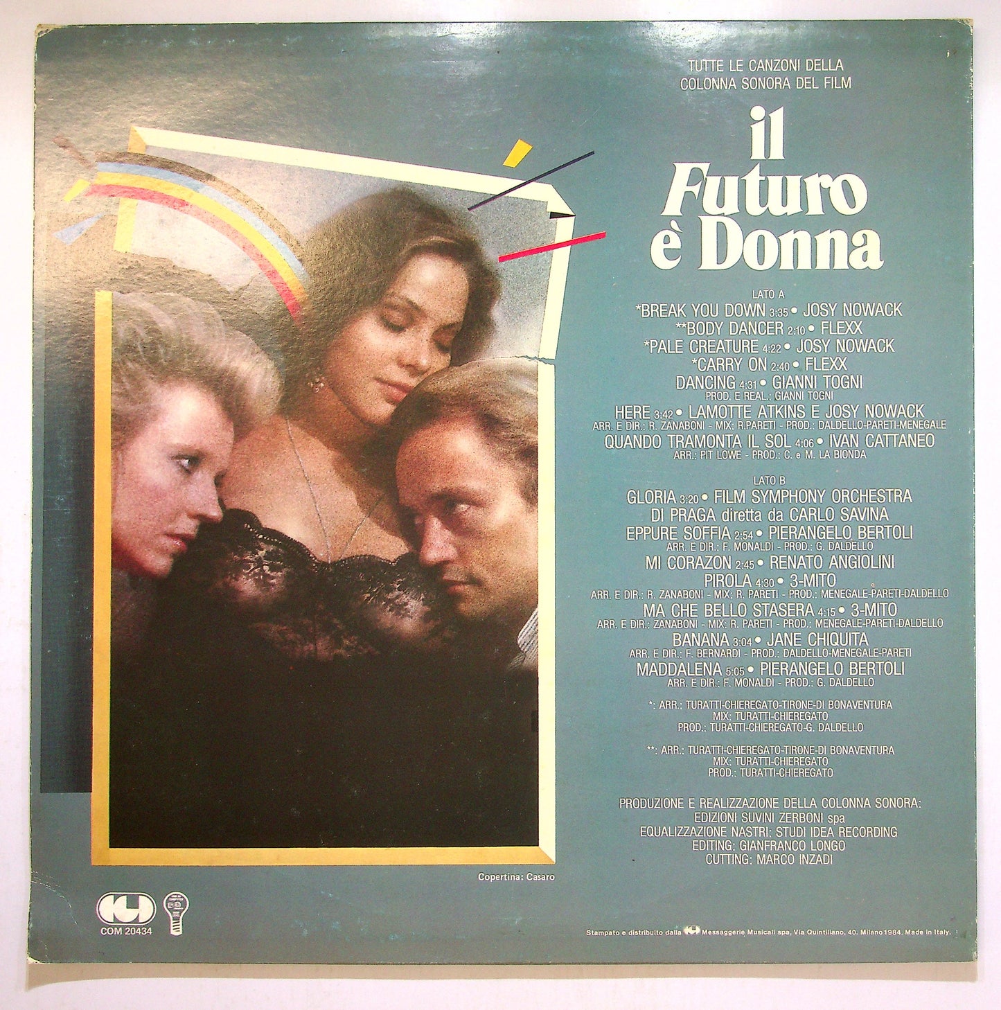 EBOND Various - Il Futuro E Donna Vinile V112078