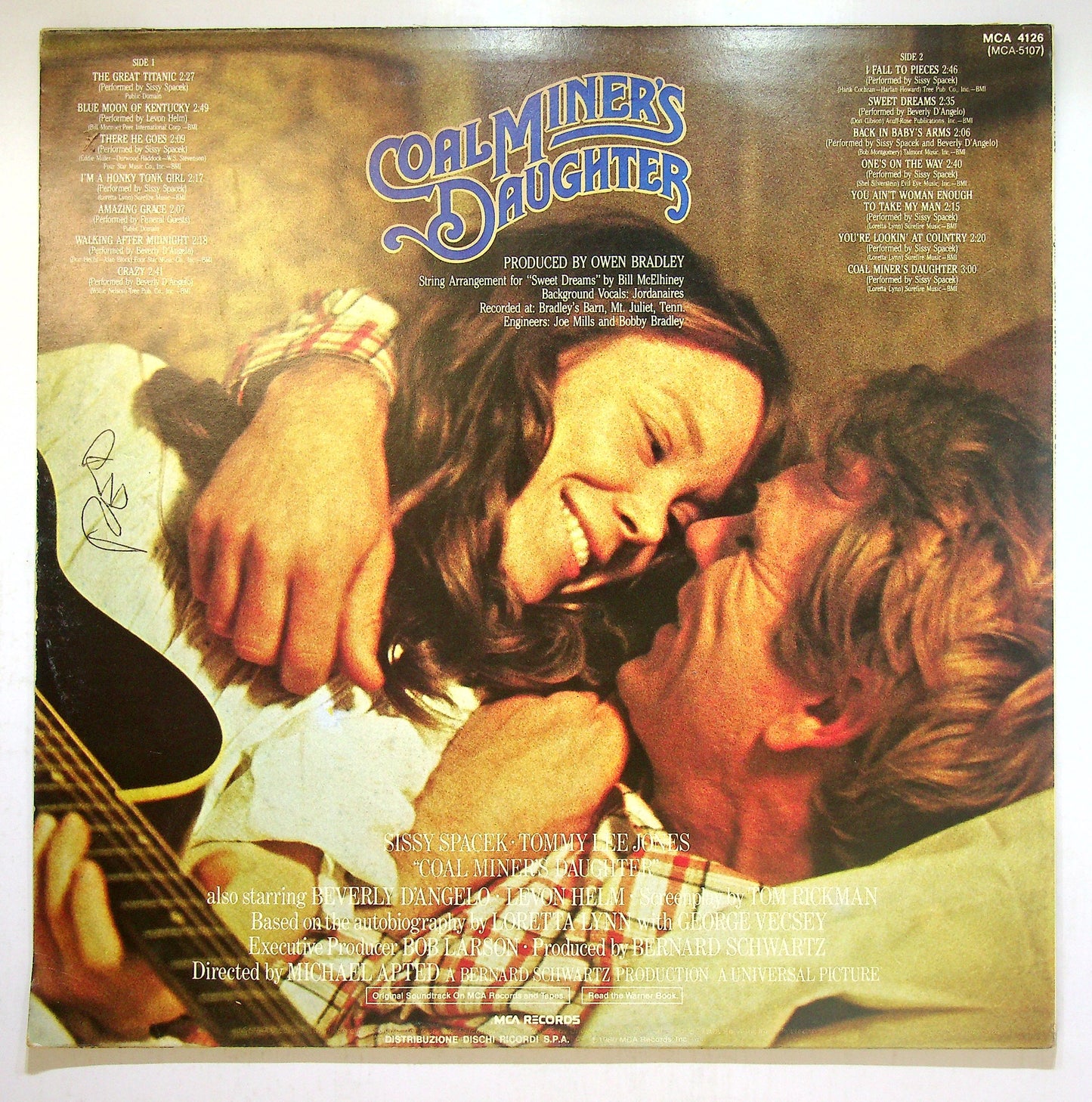 EBOND Various - Coal Miner's Daughter (Original Soundtrack) Vinile V112079