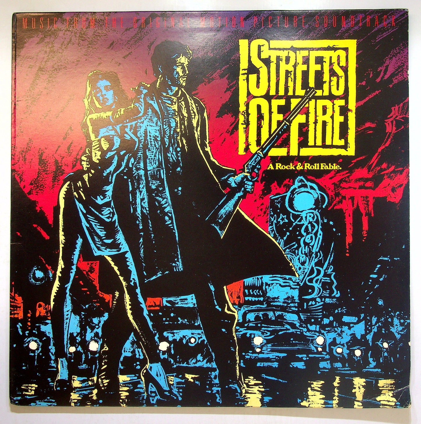 EBOND Various - Streets Of Fire - The Original Soundtrack Vinile V112080