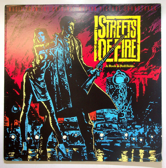 EBOND Various - Streets Of Fire - The Original Soundtrack Vinile V112080