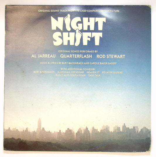 EBOND Night Shift - Original Soundtrack Vinile V112082