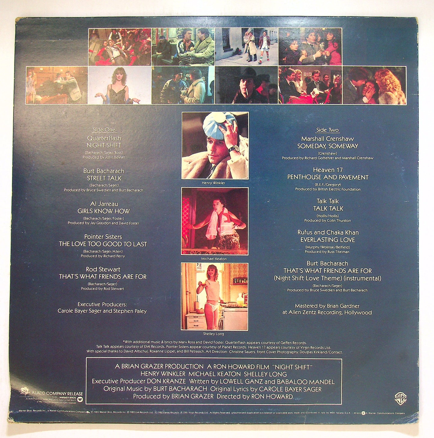 EBOND Night Shift - Original Soundtrack Vinile V112082