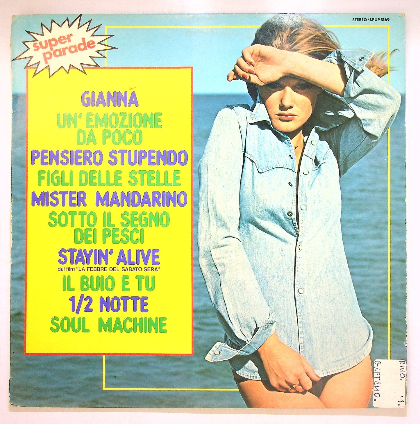 EBOND Various - Super Parade Vol. 9 Vinile V112092