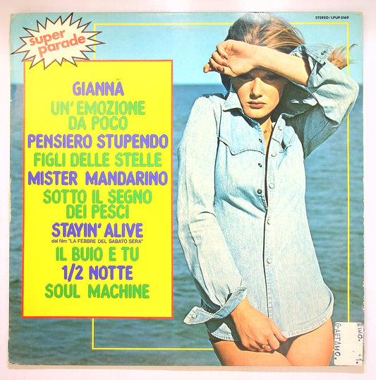 EBOND Various - Super Parade Vol. 9 Vinile V112092