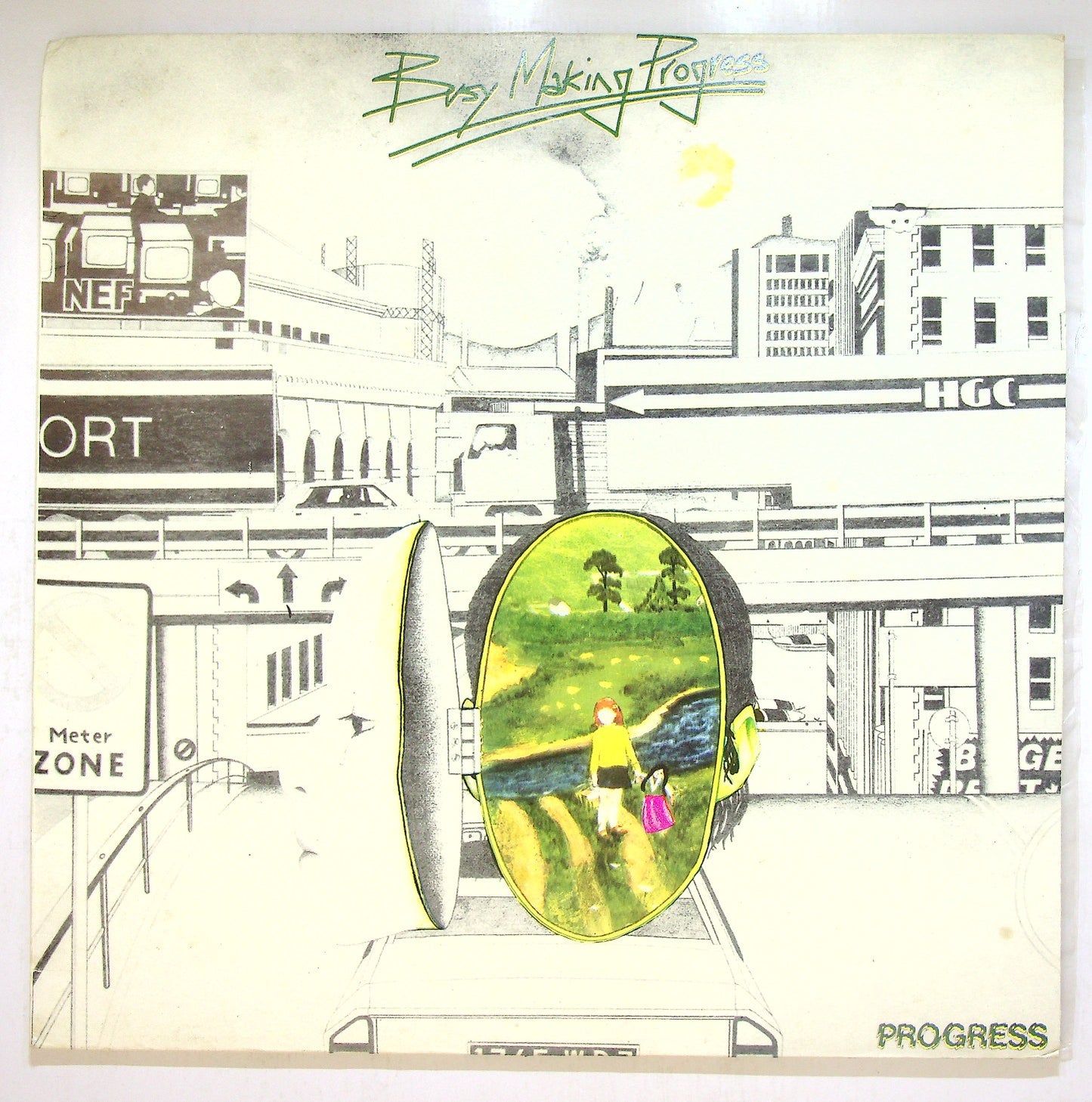 EBOND Progress - Busy Making Progress Vinile V112093