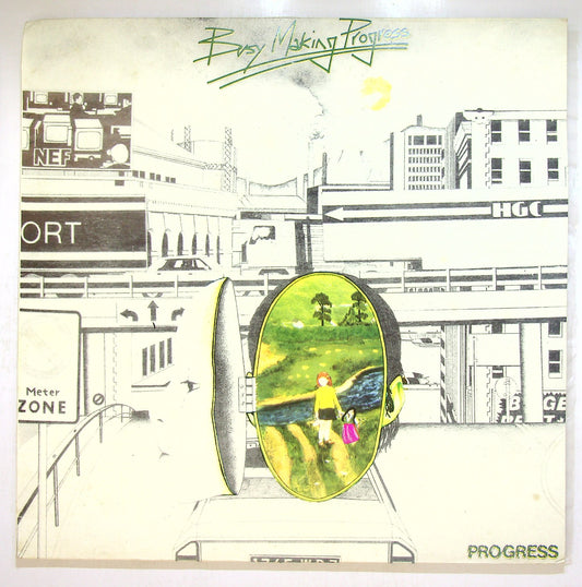 EBOND Progress - Busy Making Progress Vinile V112093