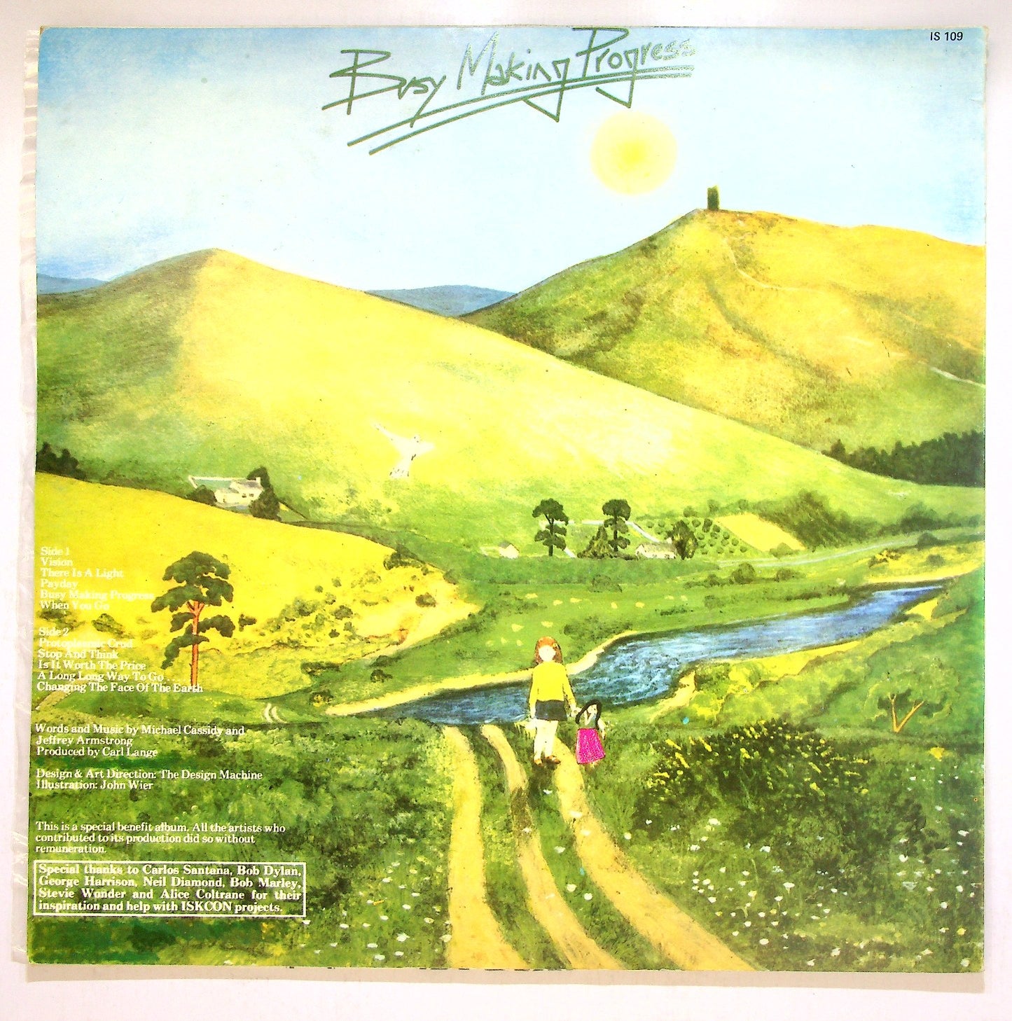 EBOND Progress - Busy Making Progress Vinile V112093