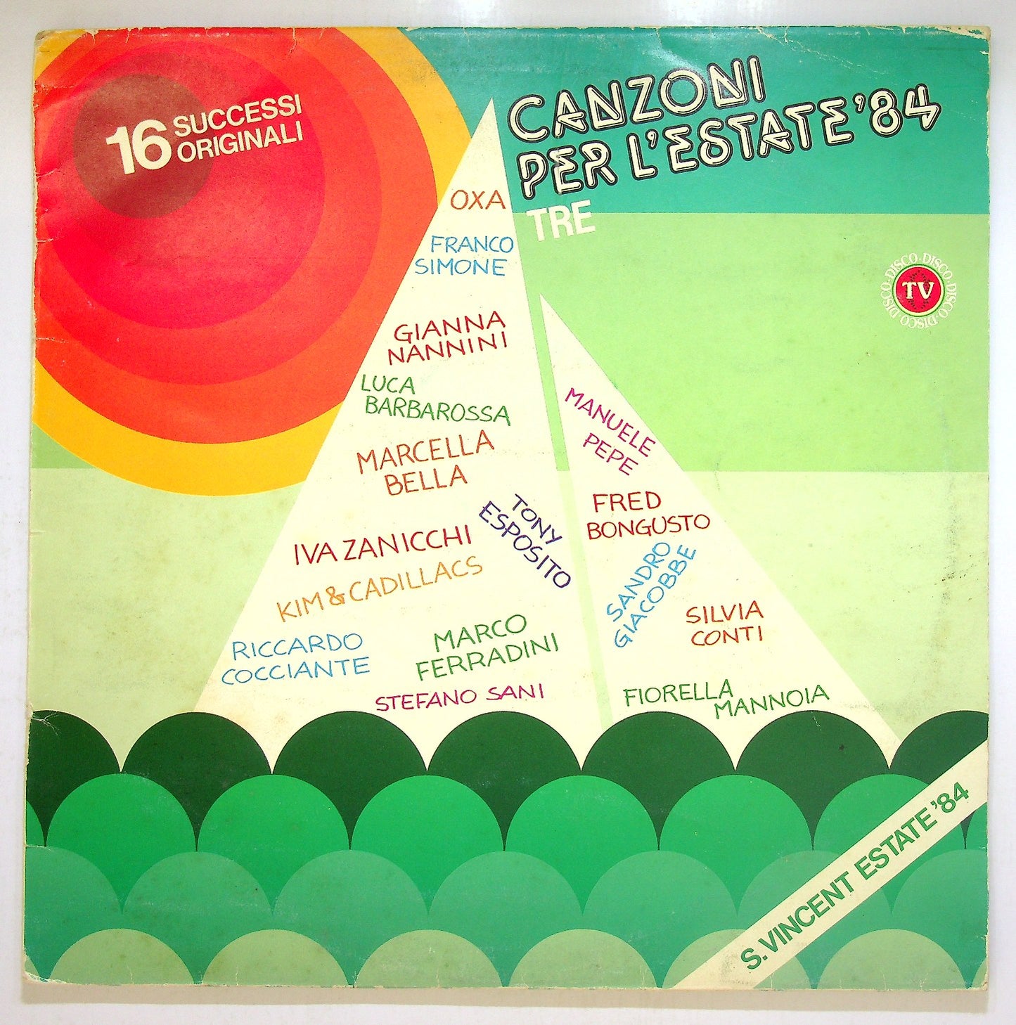 EBOND Artisti Vari - Canzoni Per L'Estate '84 Tre Vinile V112096