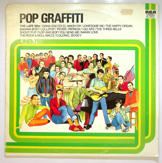 EBOND Various - Pop Graffiti - The Late '50s Vinile V112097